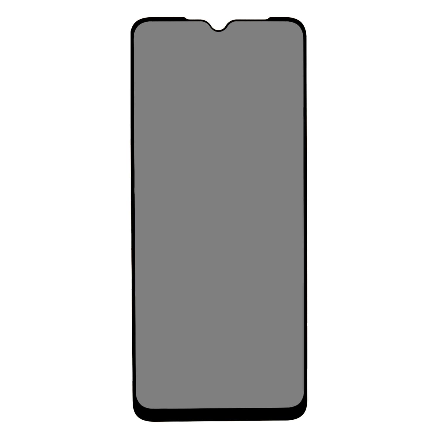 

Для телефону Xiaomi Redmi 12C 4G Захисне скло на весь екран Антишпигун Повний клей Шовкографія Високоалюмосилікатне скло Type A