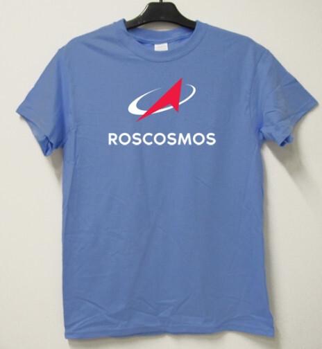 

Roscosmos T Shirt Russian Space Agency USSR Soviet Moscow Sputnik NASA ISRO G304 M