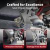 Professional Automotive Clip Pliers Set Includes 2 Metal Fastener Extractors Upgrades for Door Panel & Decorations