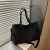 Large Capacity Nylon Tote Bag for Women Lightweight Shoulder Crossbody Handbag Casual Work Travel Purse