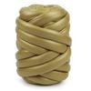 500g Roll Matte Nappa Faux Leather Yarn 2.5cm Chunky Iceland Core Thick Soft Yarn Handmade DIY Bag Knitting Materials