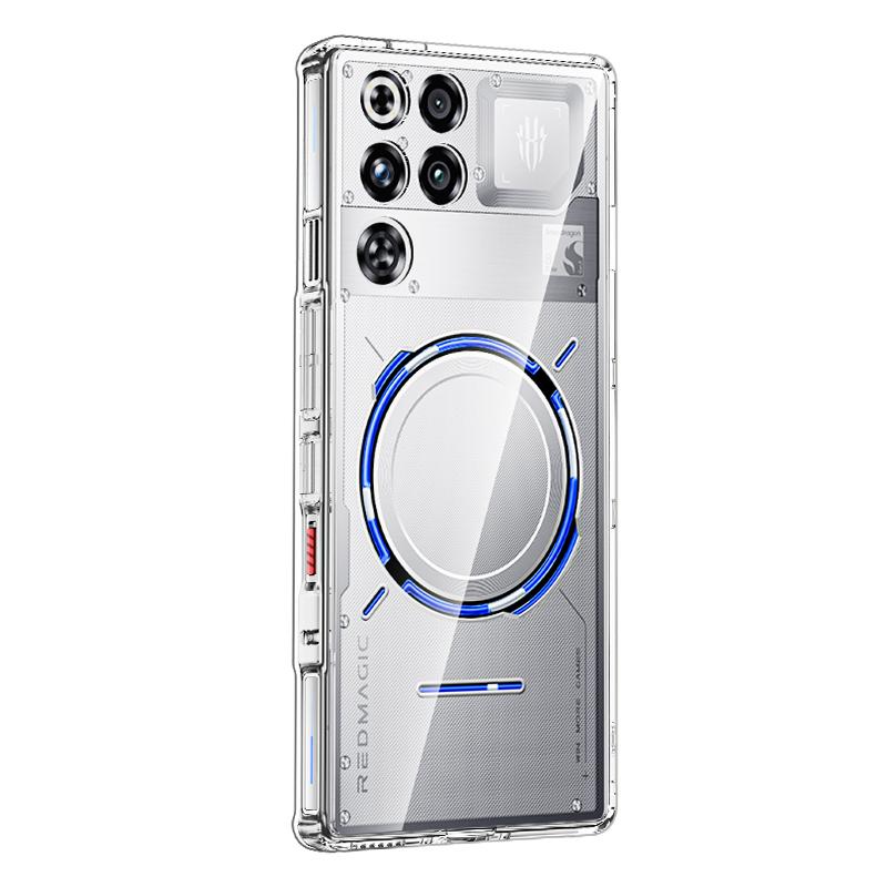 

For ZTE Nibia Red Magic 11 Pro Plus Case Frosted Hard PC Shockproof Camera Protection Translucent Cover for Red Magic 11 Pro ZTE nubia RedMagic 11 Pro+