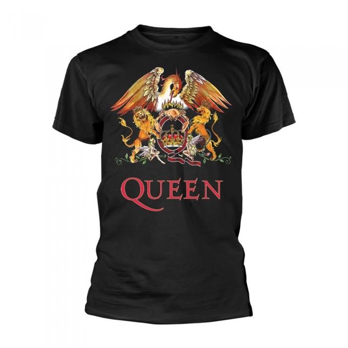 Queen Unisex Adult Classic Crest T-Shirt