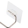 Wall Hanging Slipper Rack Hole Free Simple Self Adhesive Shoe Rack for Bathroom Wall Door