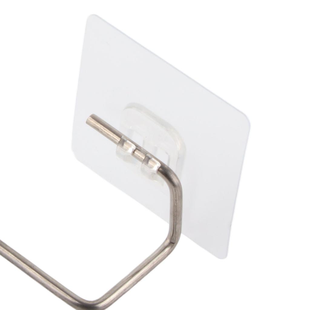 Wall Hanging Slipper Rack Hole Free Simple Self Adhesive Shoe Rack for Bathroom Wall Door
