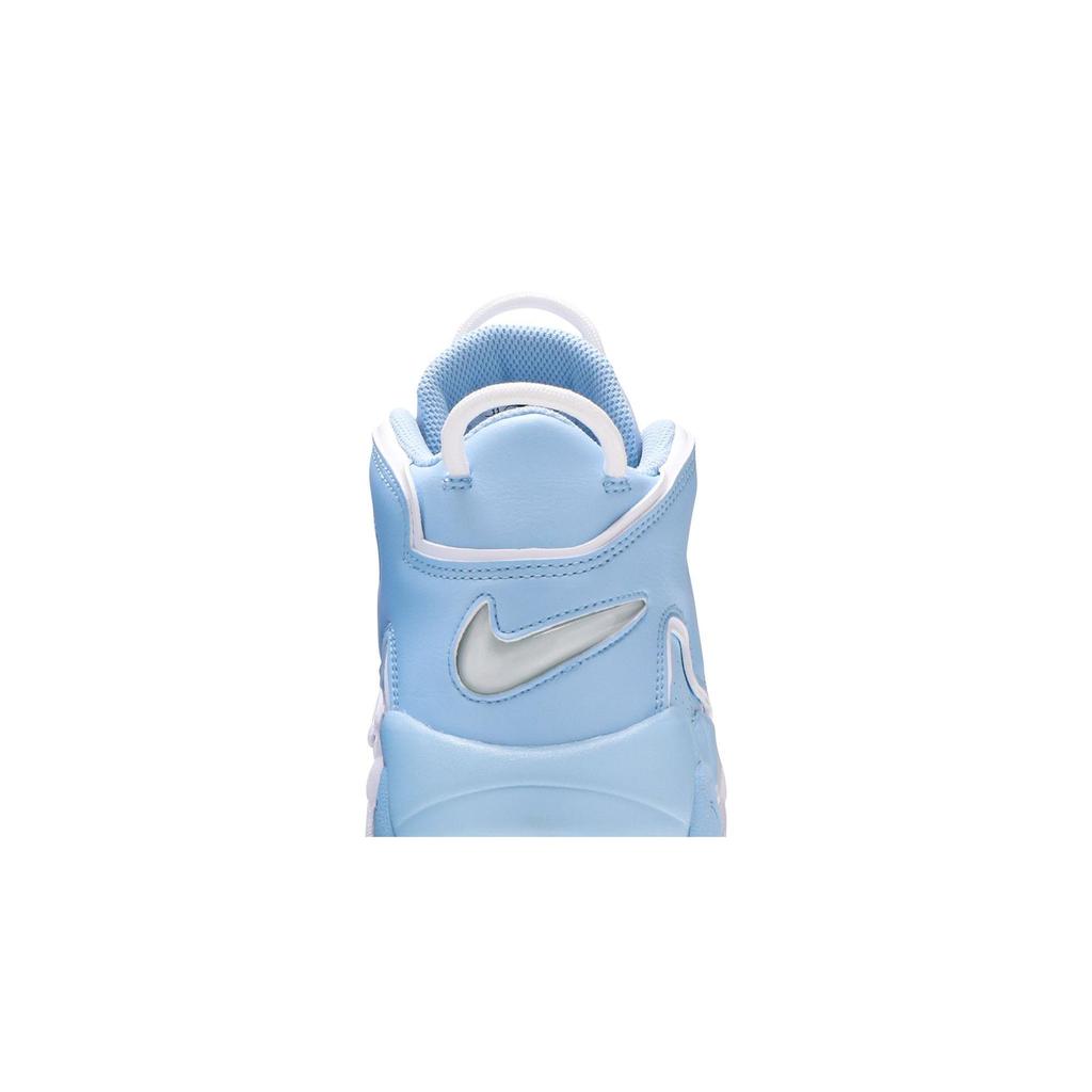 Nike Air More Uptempo 'Psychic Blue' (Unisex) Psychic Blue / Multi-Color Basketball Shoes DJ5159 400