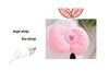 Angel Cat Plush Toy - Heart-Holding Cat Girl Doll, Children's Pillow, Perfect Gift or Claw Machine Prize