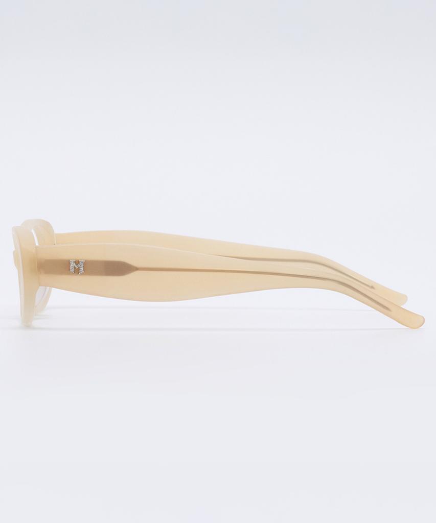 Maeteupeojeu Cy-131 Blue Light Blocking Glasses Ivory