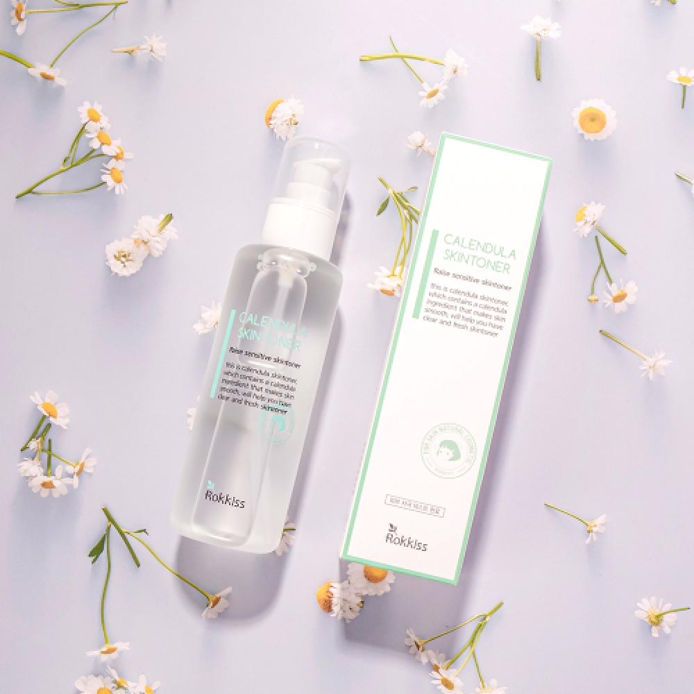 Rokkiss Calendula Skin Toner 150ml 1ea