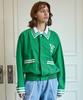 Waikei Marine Collar Shirt Jacket Green