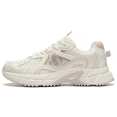 Li Ning Trendy Low-Top Sports Casual Shoes Men Sneakers Off-White ARLS021-3