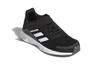 adidas Duramo Sl Breathable Low Top Running Shoes Black White Children Aged 3 7 Years Old FX7314