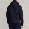 Polo Ralph Lauren Solid Color Zip-Up Hooded Jacket Men Jackets Navy-Blue 16020706-410