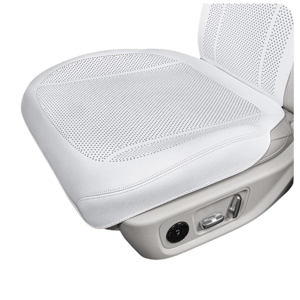 1pc Protection Cushion Universal Car Seat Cover Front Seat Protection Cushion  Universal Fit