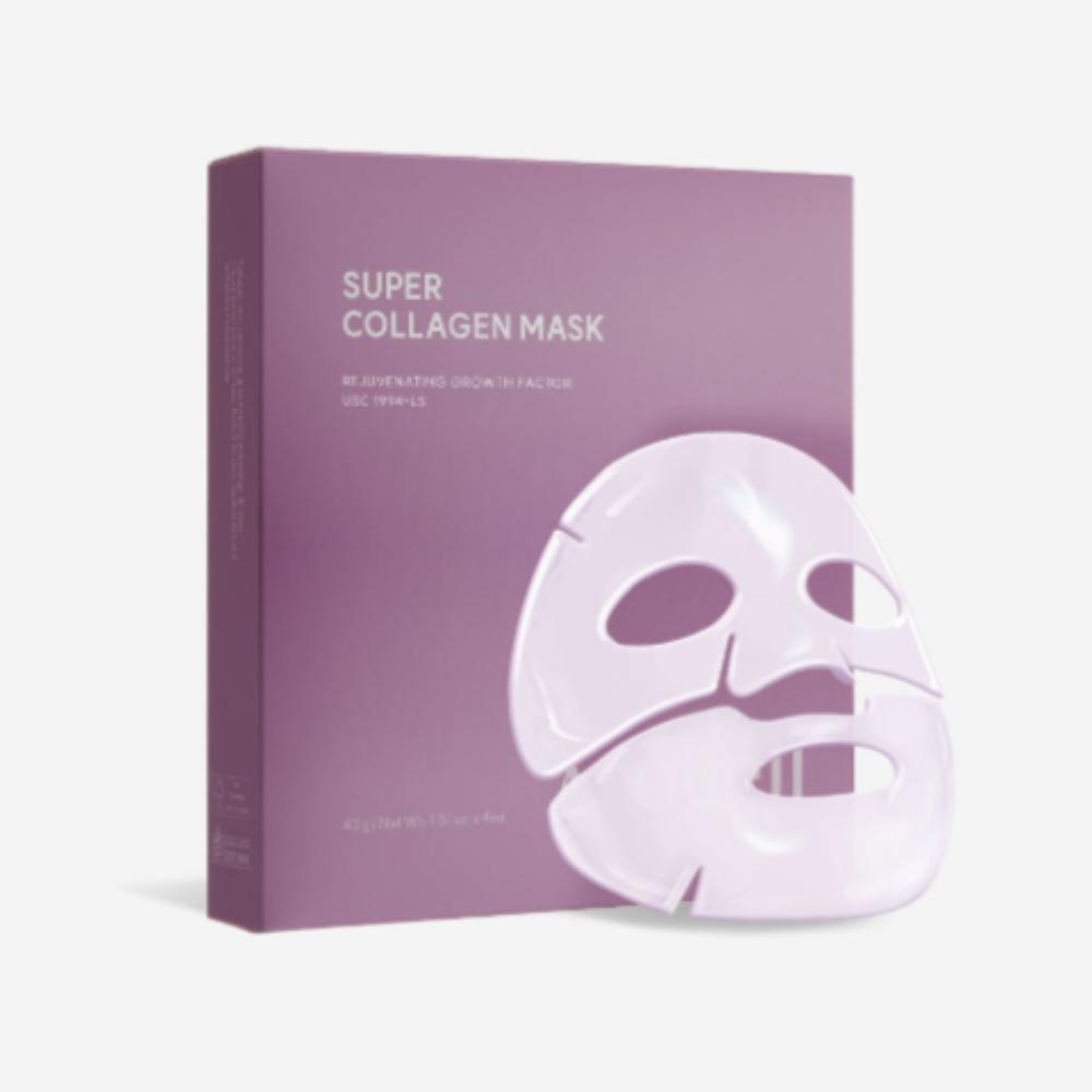 

Arocell Супер Коллагеновая Маска 4 Листа | Укрепляющая и Повышающая Эластичность Тканевая Маска