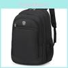Style Simple Backpack Student Schoolbag Large Capacity Wear Resistant Travel Bag