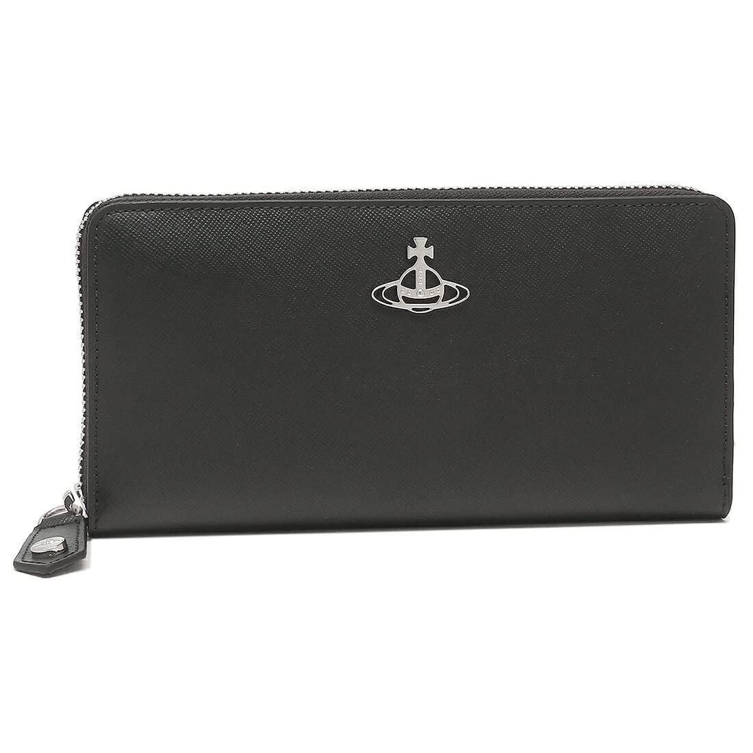 

Long Wallet Debbie Round Zipper Black 51050022 42093 N401 [Vivienne Westwood] Men s Women s [Item] чорний