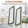 LITE-Pour Xiaomi 1S, Rockrobo Aspirateur V1, S4 S5 S6, SDJQR01RR, SDJQR02RR Pièces d'aspirateur Brosse principale latérale Filtre Hepa