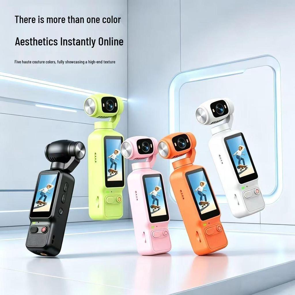Dopamine HD Pocket Gimbal Camera - Anti-Shake Outdoor Sports Vlog Recorder
