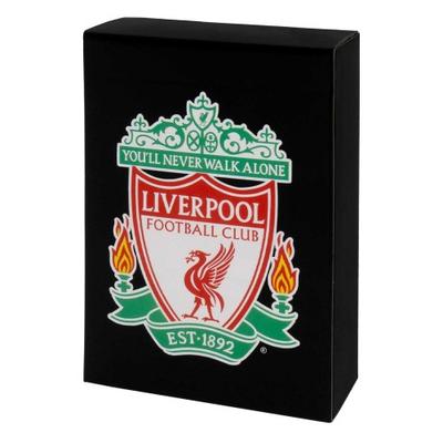 Liverpool FC Balíček hracích kariet Crest