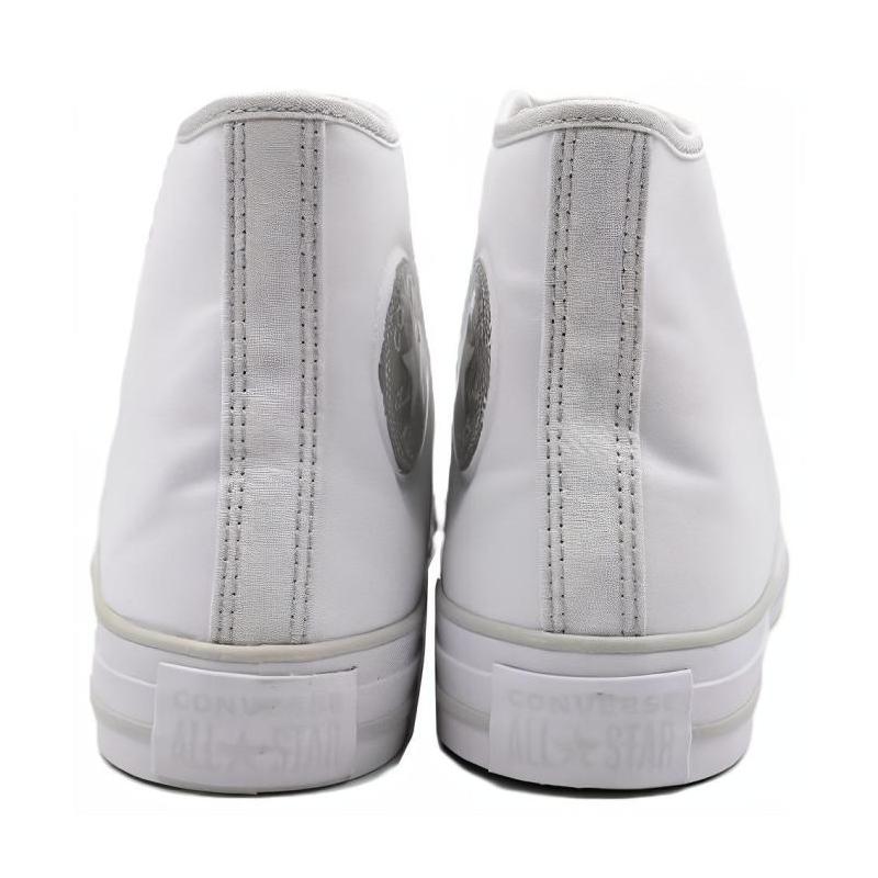 Converse Chuck Taylor All Star Trend Lightweight Comfortable Abrasion Resistant High Top Espadrilles Women's White
