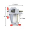 35MM Aluminium Alloy Table Bench Clamp Table Screw Vise for DIY Craft Mold Fixed Repair Toolmini Vise Multifunctional Bench Vise