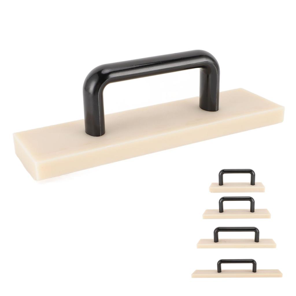 Flooring Installation Tapping Block Nylon with Handle Tapping Block Flooring Tool for Home Improvement Projects