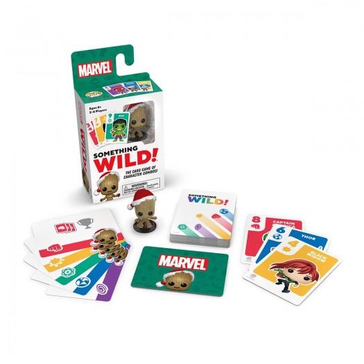 Funko Pop! Something Wild! Marvel Holiday - Baby Groot Game