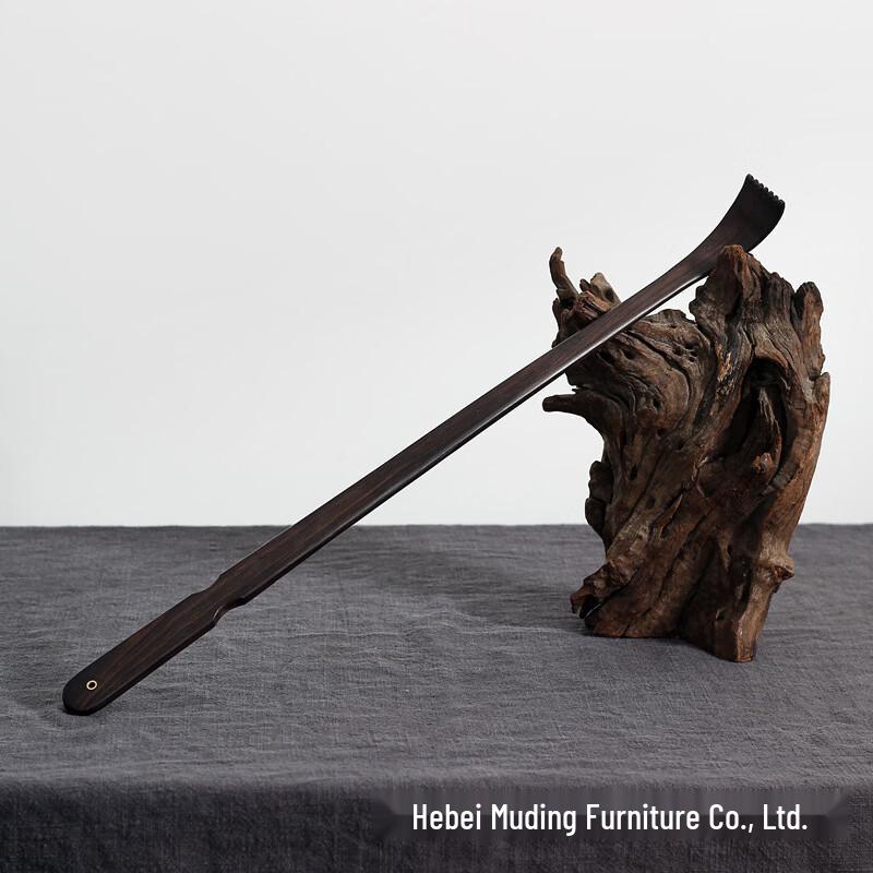 

African Blackwood Extended Back Scratcher