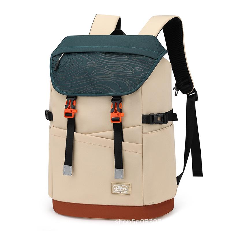 Large Capacity Backpack Outdoor Backpack Travel Bag Campus Men'S And Women'S Leisure School Bag Computer Backpack
