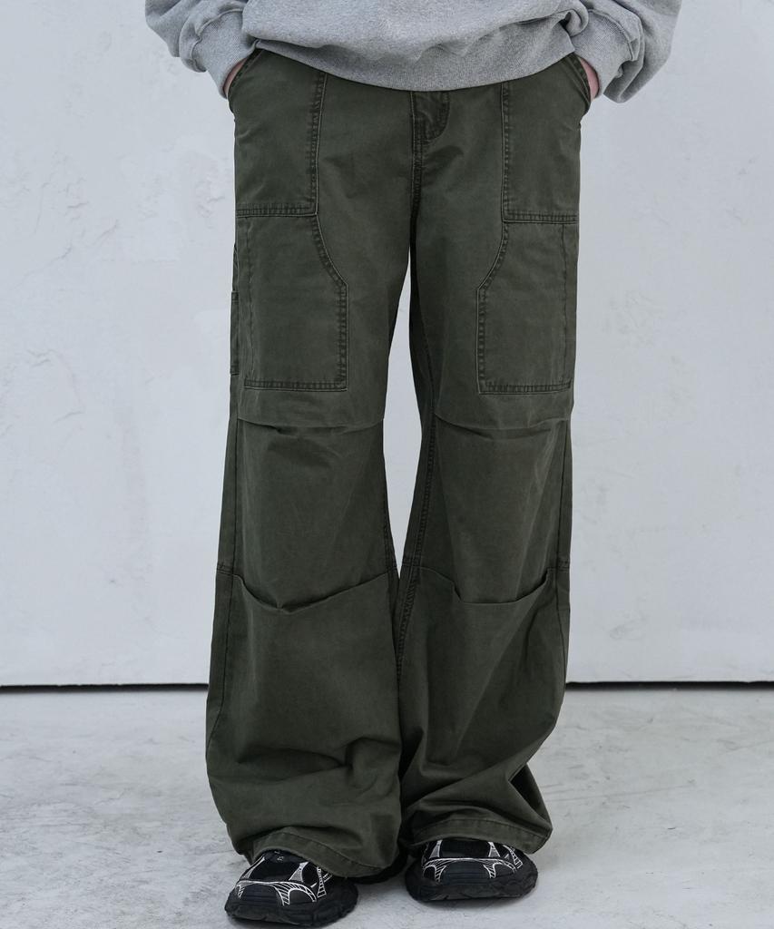AVANDRESS Matte Cargohose - 3Farben