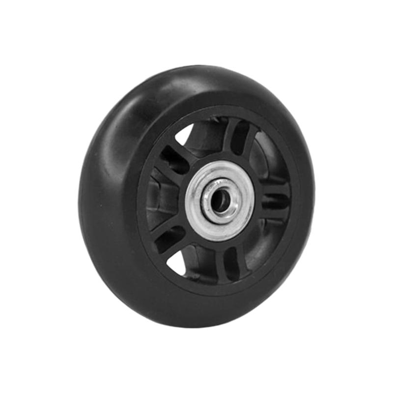 1PC Roda Giratória Versátil para Bagagem e Malas Mobilidade Sem Esforço Alta Capacidade de Carga