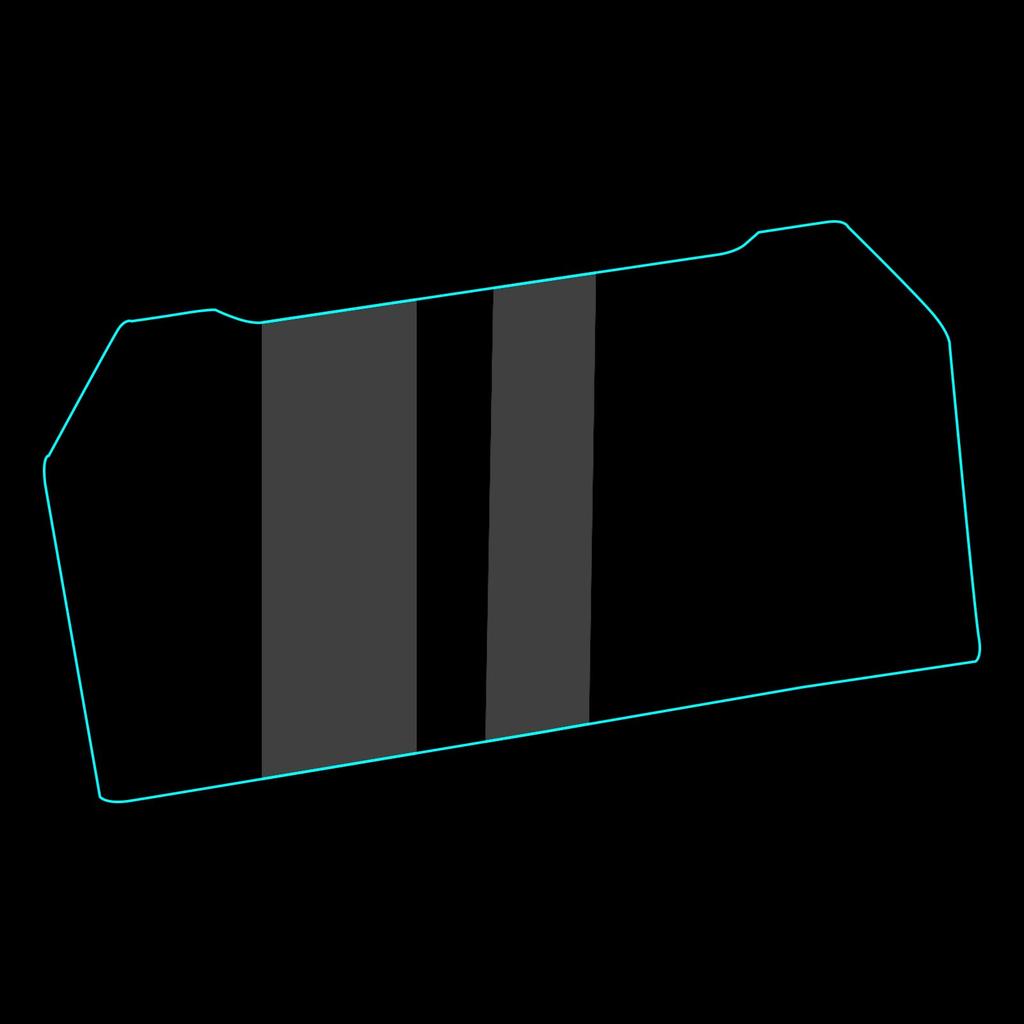 LEDISHUN Motorcycle Meter Protection Film Fit Yamaha YZF-R7 2022-2025 Meter Protection Film 2 Sets