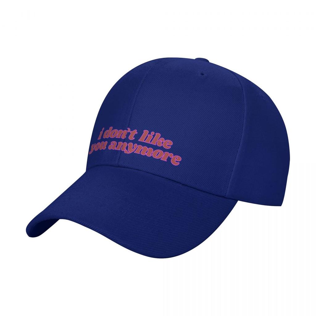 i don’t like you anymore text Baseball Cap Brand Man cap Uv Protection Solar Hat Women's Hats Men's