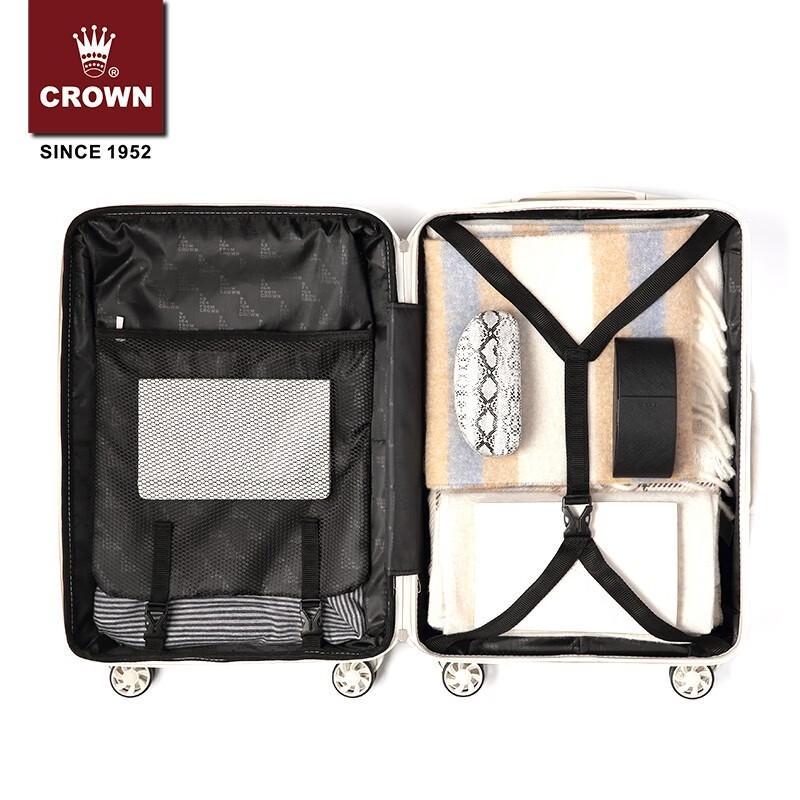 Crown Hardshell Carry-on Spinner Suitcase
