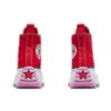 Converse Run Star Hike Fashionable and Comfortable Versatile Casual High-top Canvas Shoes Unisex Red