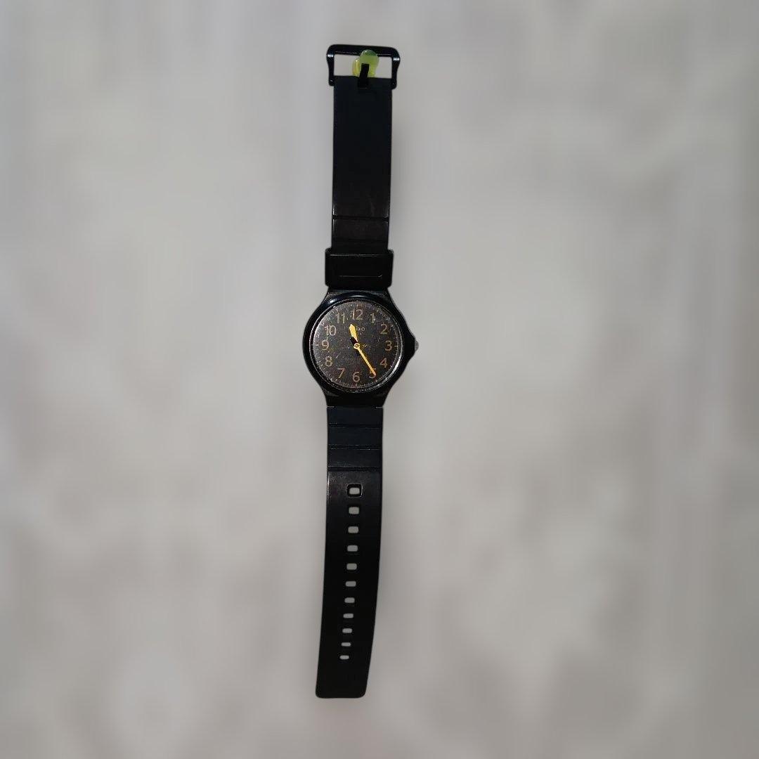 Used Casio watch black chipkashi
