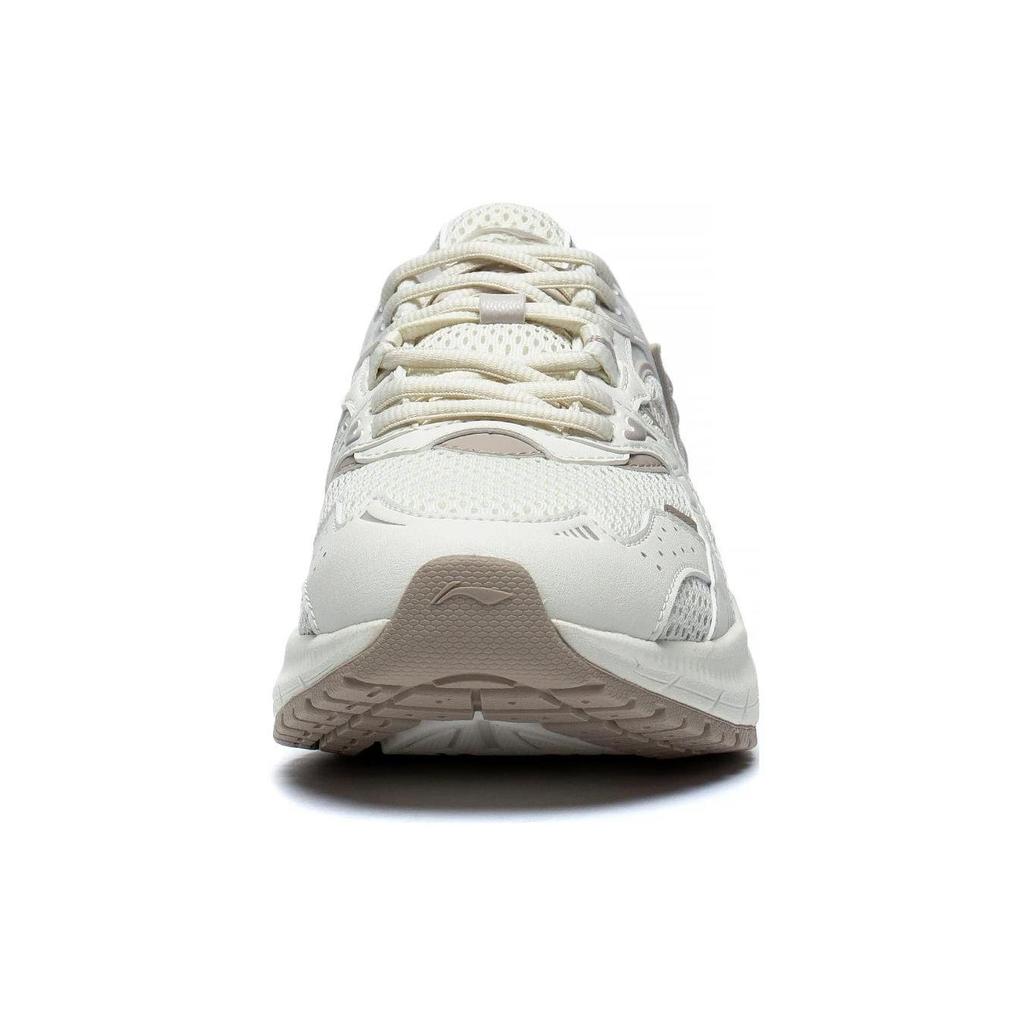 Li Ning 92 CICI Rutschfest Abriebfest Dämpfung Niedrig geschnitten Sportlich Lässig Schuhe Damen Weiß AGCT050-1
