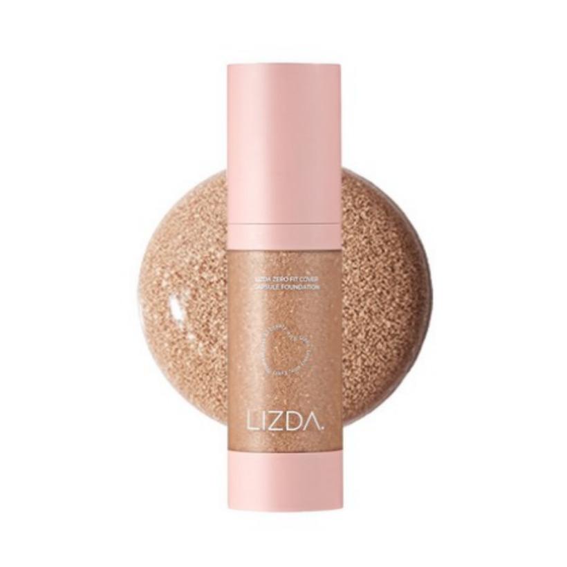 LIZDA NEW Zero Fit Cover Capsule Foundation K-Beauty