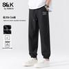 Baleno S&K Men's Summer Ice Silk Quick-Dry Casual Jogger Pants