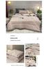 Solid Color Cool Cotton Summer Blanket - Lightweight, Skin-Friendly Quilt