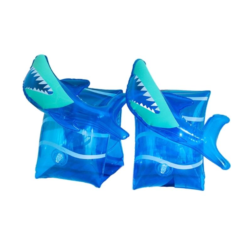 1 Pair Arm Floaties Arm Rings Swimming Inflatable Armbands Swim Float Arm Bands