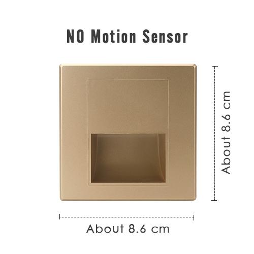 

Светодиодный датчик движения ночник PIR индукционный встраиваемый в стену светильник внутреннее освещение домашний декор коридор лестница 220 В 110 В 3000 К