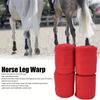 Breathable Fleece Lined Horse Leg Wrap For Riding And Cold Weather Protections