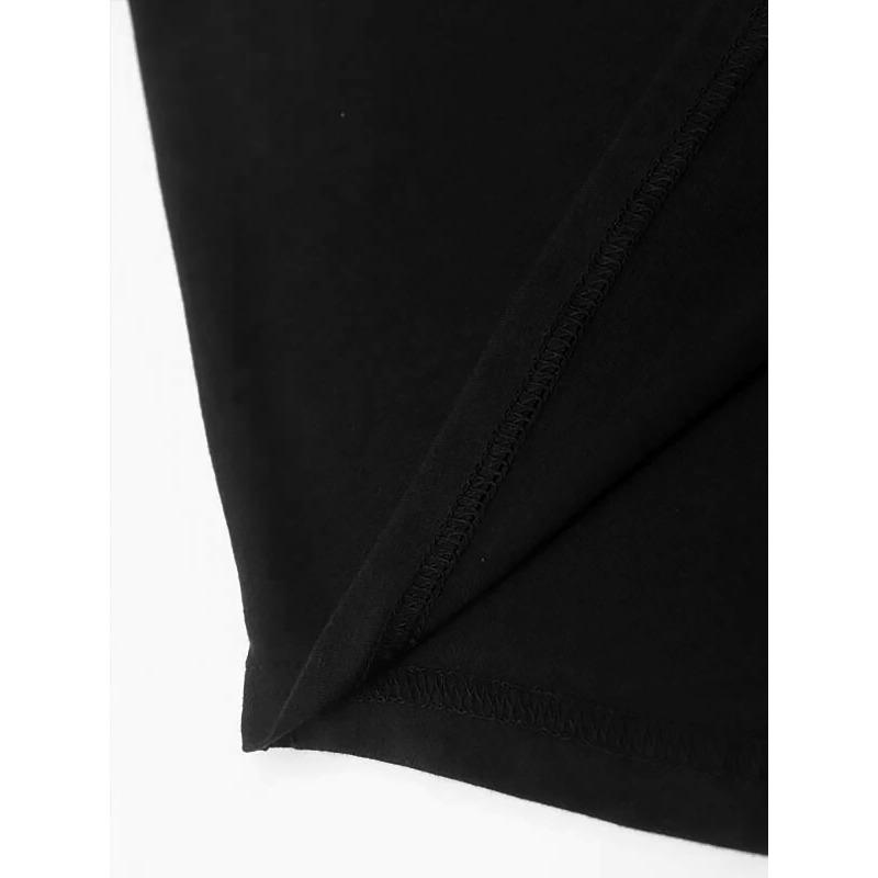 European Sizes Men's Plus Size Rock Roll Print - Casual Short Sleeve T-Shirt Tops for Summer