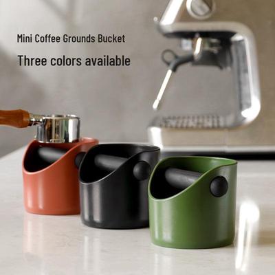 Compact ABS Coffee Knock Box for Semi-Automatic Machines