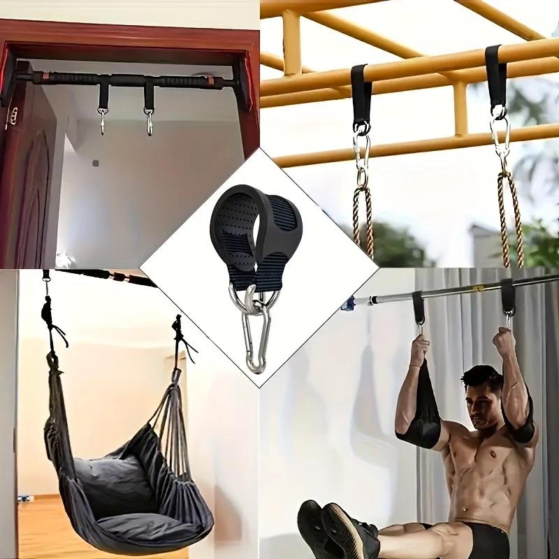 Multifunctional Anti-Slip Fitness Ring Horizontal Bar Double-Layer Belt Sandbag Swing Connection Belt