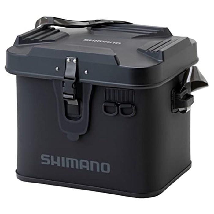Shimano Tackle Boat Bag (Hard Type) 22L BK-001T Black