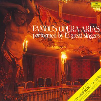 LP Record VARIOUS - Famous Opera Arias MI2298PROMO DEUTSCHE GRAMMO Japan Classical Used