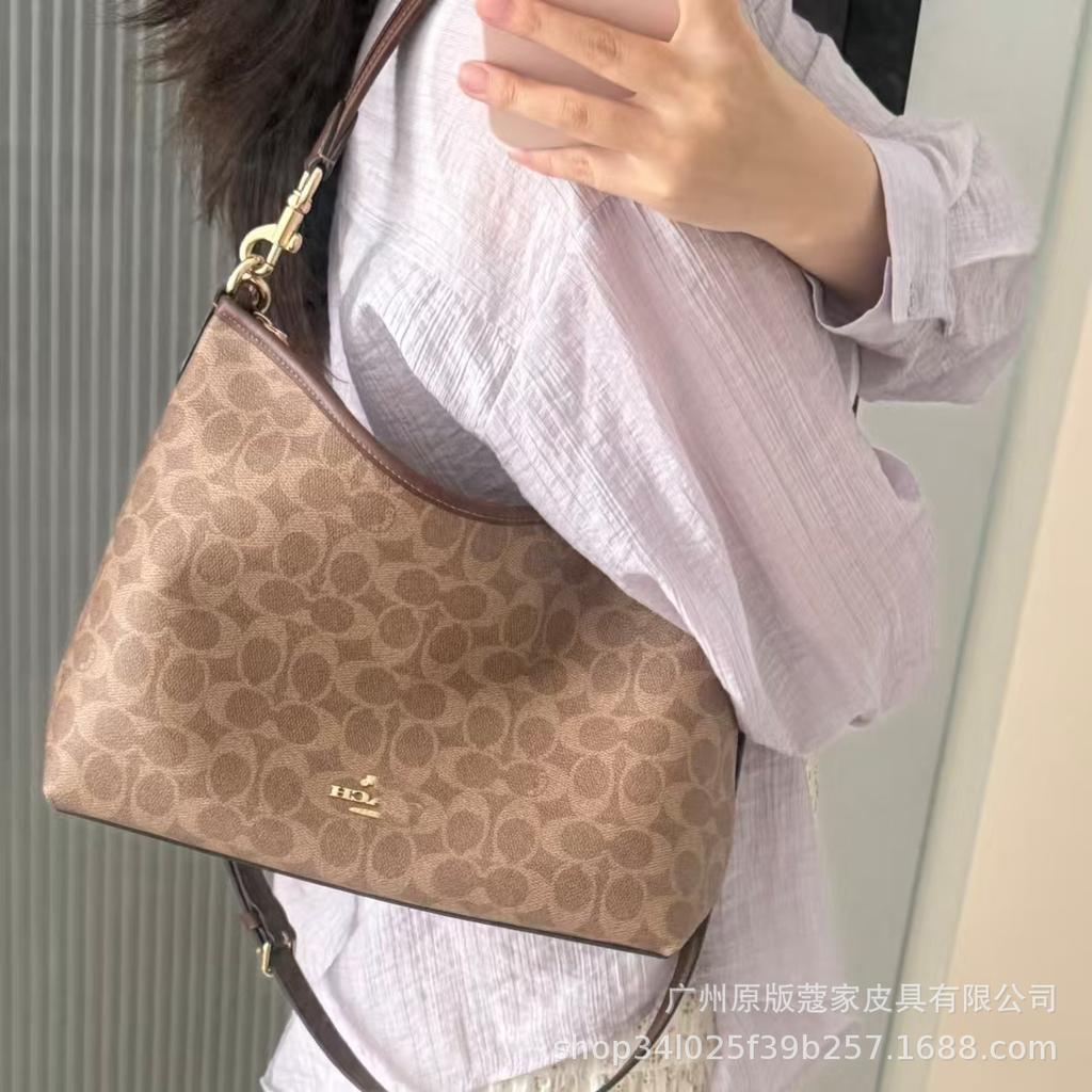 High-quality Laurel Stray Bag, Large Capacity, Fashionable and Versatile, Daily Commuting Messenger, Portable Shoulder Bag for Women